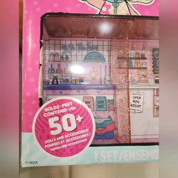 L.O.L. LOL Surprise! Display Play Toys Dolls  Exclusive One Doll Included - Picture 6 of 12